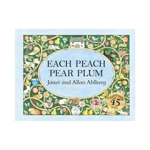 Books: Each Peach Pear Plum Boardbook | Allan Ahlberg, Janet Ahlberg