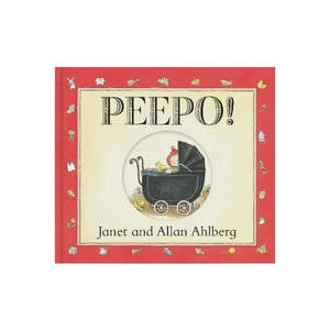 Books: Peepo! - Board Book | Allan Ahlberg, Janet Ahlberg