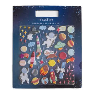 Reusable Sticker Set - Space | Mushie