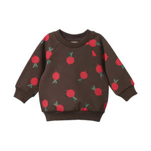 EMERSON SWEATER - Grande Radish Print | Nature Baby