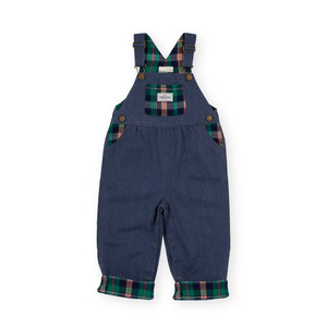 Goldie And Ace: AUSTIN GREEN CHECK OVERALLS | Goldie + Ace