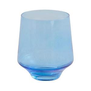 Blue Robin Tumbler Glass 2P Set | Kip & Co