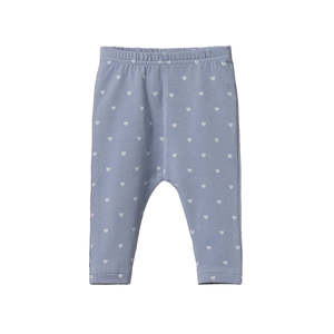 LEGGINGS - Hearts Bluebelle | Nature Baby
