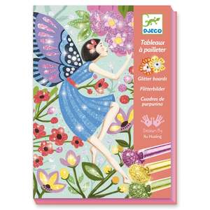 Products: Glitter Boards - Gentle Fairie | Djeco