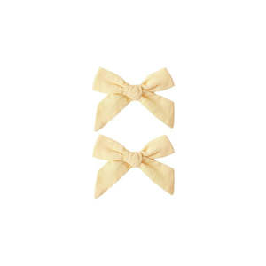 Bows - Set Of 2 || Lemon | Rylee + Cru