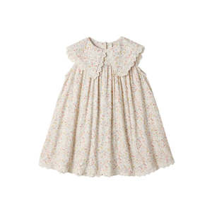 Products: Porter Dress || Summer Garden - Ivory | Rylee + Cru