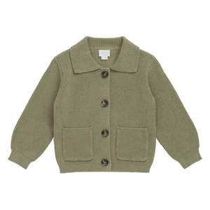 Hendrick Knit Jacket - Backyard | Jamie Kay