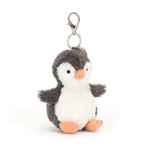 Jellycat: Peanut Penguin Bag Charm | Jellycat