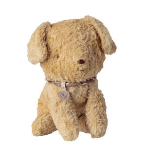 Play: Puppy Small - Soft Sand | Maileg