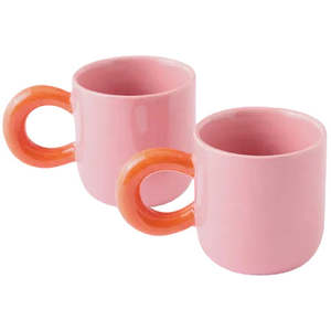 Care 1: Sweetheart Espresso Mug 2P Set | Kip & Co