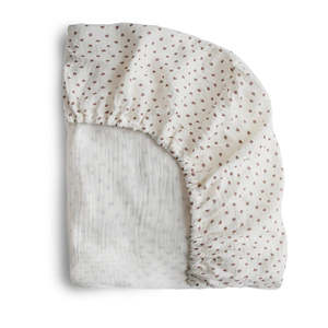 Care 1: Bassinet Sheet - Bloom | Mushie