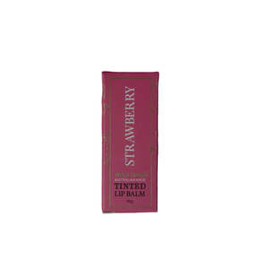 Care 1: Strawberry Tinted Lip Balm | Wild Emery