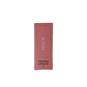 Peach Tinted Lip Balm | Wild Emery