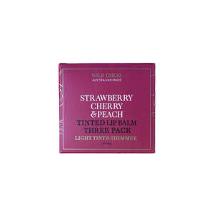 Tinted Lip Balm Three Pack | Wild Emery