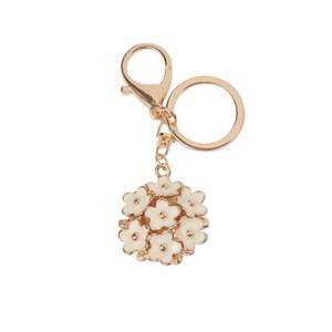 Wear: Keychain Flower Ball - Gold | Stella + Gemma