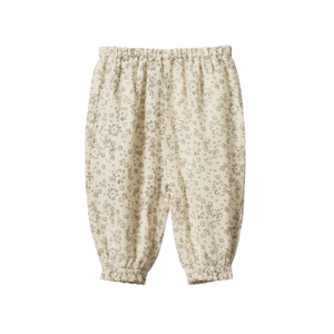 DAPHNE PANTS MUSLIN - Bloomsbury Print | Nature Baby