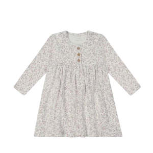 Jamie Kay: Organic Cotton Bridget Dress - Posy Floral | Jamie Kay