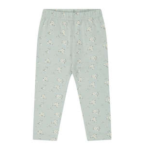 Organic Cotton Everyday Legging - Lulu Blue | Jamie Kay