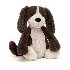 Jellycat: Bashful Fudge Puppy Original - Medium | Jellycat