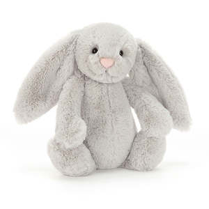 Jellycat: Bashful Silver Bunny Original - Medium | Jellycat