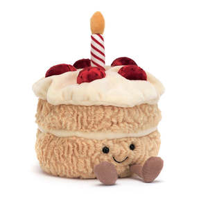 Jellycat: Amuseables Birthday Cake | Jellycat