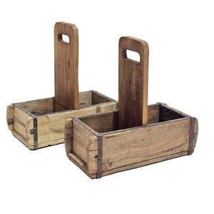 Brick Mould Table Caddy | Barron Imports