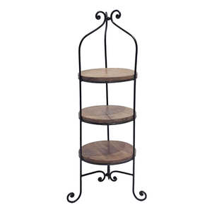 Care 1: Iron Tiered Shelf | Barron Imports