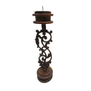 Iron Candle Stand | Barron Imports