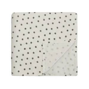 Swaddle - Black Daisy | Mushie