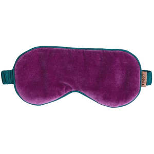 Kip Co: Wild Grape Velvet Eye Mask | Kip & Co