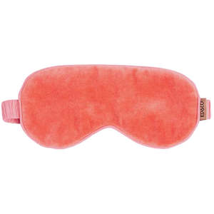 Kip Co: Poppy Queen Velvet Eye Mask | Kip & Co