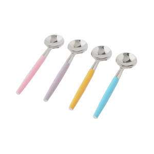 Kip Co: Diner Soiree Teaspoon Set Of 4 | Kip & Co