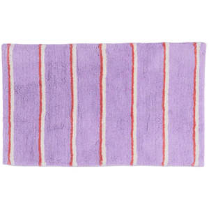Kip Co: Lavender Field Stripe Bath Mat | Kip & Co