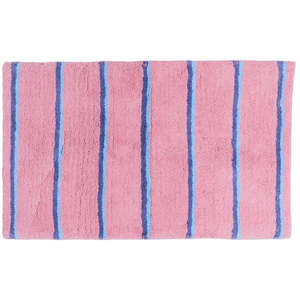 Kip Co: Blushing Stripe Bath Mat | Kip & Co