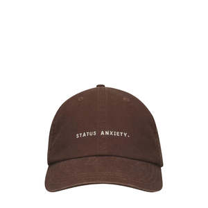 Hats Beanies 1: Status Anxiety Cap - Bark | Status Anxiety