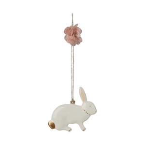 Metal Ornament Bunny - Sitting | Maileg
