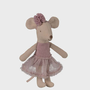 Play: Ballerina Mouse - Little Sister Heather | Maileg