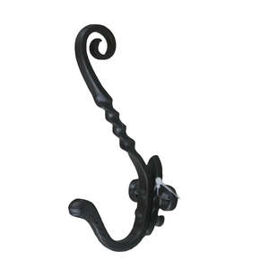 Care 1: Decorative Fleur Hook | Blue Goose Imports
