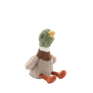 Nana Huchy: Mini Hugo the Mallard Duck Rattle | Nana Huchy