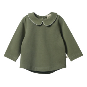 AGNES TOP - Nettle | Nature Baby