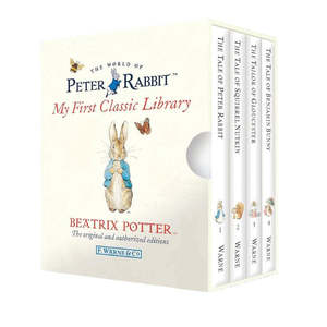 Books: Peter Rabbit: My First Classic Library | Beatrix Potter