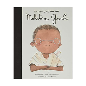 Books: Mahatma Gandhi | Little People Big Dreams