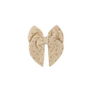 Quincy Mae: Bow - French Flora - Butterscotch | Quincy Mae