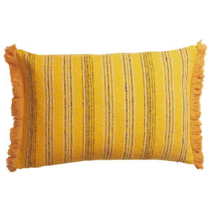 Nicolette Woven Cushion - Marigold | Sage x Clare