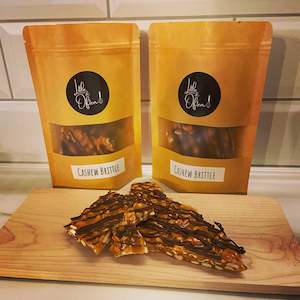 Products: Cashew Brittle - CHRISTMAS PRE ORDER