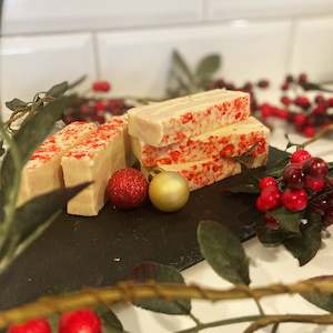 Products: Strawberries & Cream Fudge