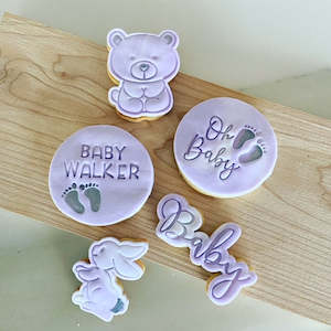 Products: Baby Shower Cookies