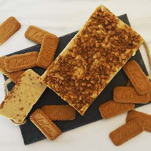 Little Often: Biscoff bikky Fudge