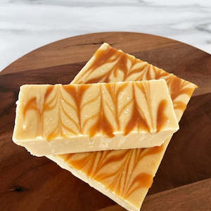 Little Often: Salted Caramel Fudge