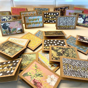 Home Page Click Through: Handmade card